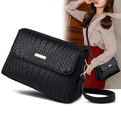 Women Shoulder Bag Handbag Crossbody Bags PU Leather Ladies Purse