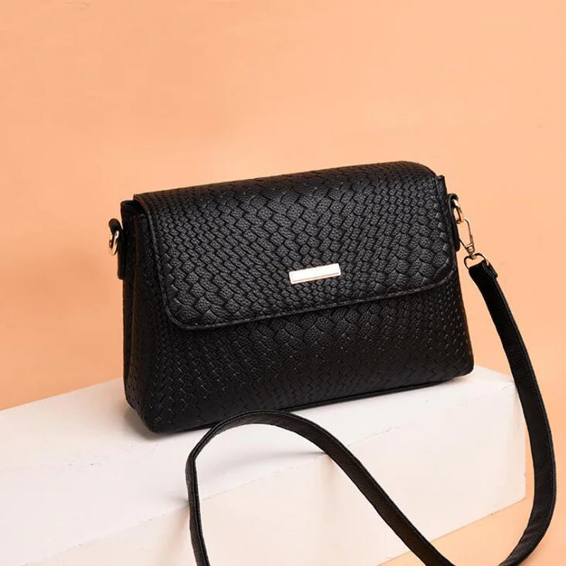 Women Shoulder Bag Handbag Crossbody Bags PU Leather Ladies Purse