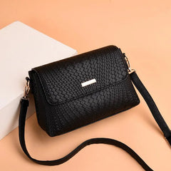 Women Shoulder Bag Handbag Crossbody Bags PU Leather Ladies Purse