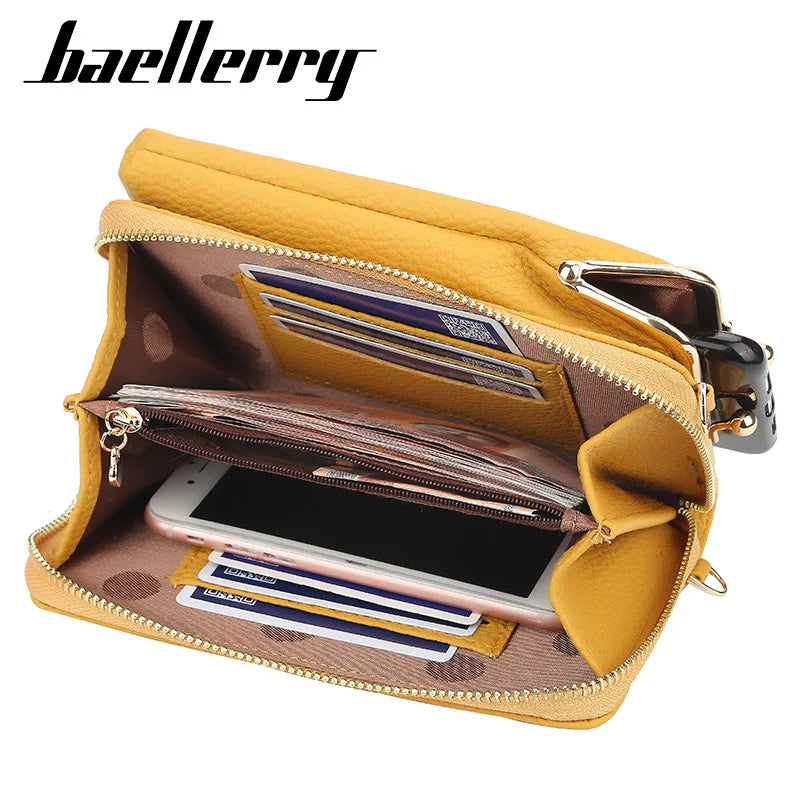 Women Shoulder Bag Handbag Crossbody Bag Zipper Purse Clutch Phone Wallet