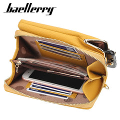 Women Shoulder Bag Handbag Crossbody Bag Zipper Purse Clutch Phone Wallet
