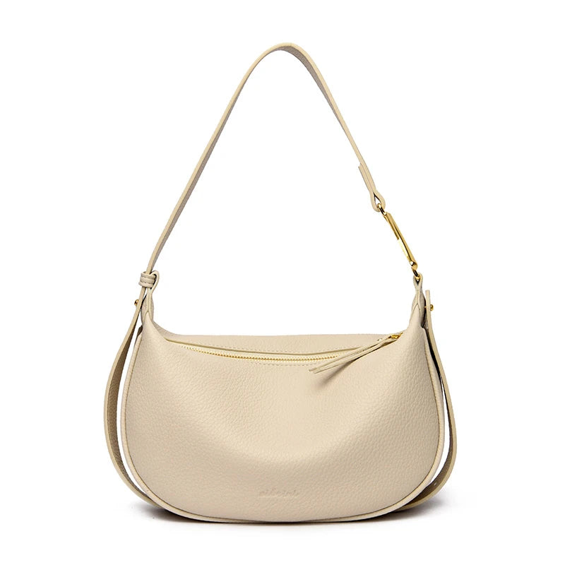 Women Leather Shoulder Bag Large Capacity Shopping Party Pockets
