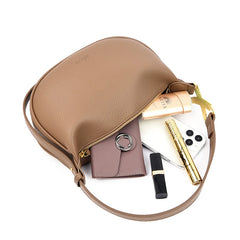 Women Leather Shoulder Bag Large Capacity Shopping Party Pockets