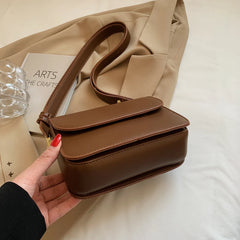 Women Shoulder Bags Small PU Leather Envelope Handbags Crossbody Bags