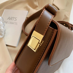 Women Shoulder Bags Small PU Leather Envelope Handbags Crossbody Bags