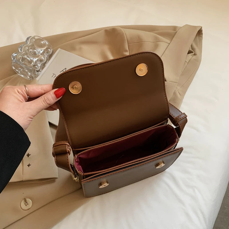 Women Shoulder Bags Small PU Leather Envelope Handbags Crossbody Bags