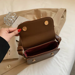 Women Shoulder Bags Small PU Leather Envelope Handbags Crossbody Bags
