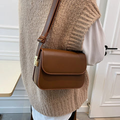Women Shoulder Bags Small PU Leather Envelope Handbags Crossbody Bags