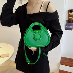 Small Handbags Pink Green Shoulder Bags Purses Crossbody Satchel Clutch