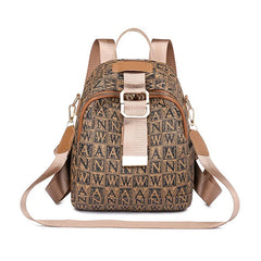 Women Travel PU Backpack Large Capacity Female Shoulder Bag For Teenagers