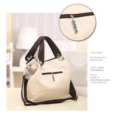 Women Versatile Handbag Lady Soft PU Leather Bags Messenger Bag