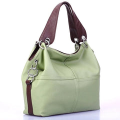Women Versatile Handbag Lady Soft PU Leather Bags Messenger Bag