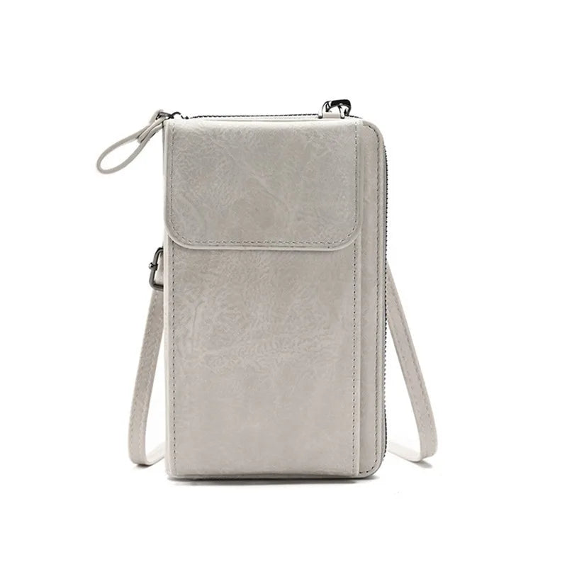 Multifunctional Women Wallet Shoulder Bag Crossbody Phone Bag