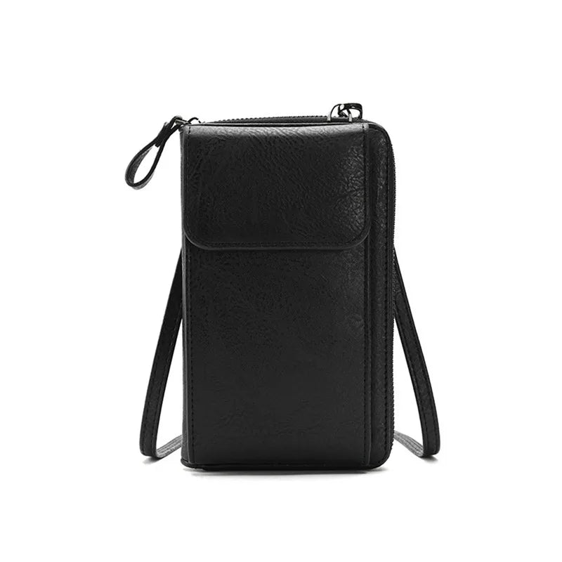 Multifunctional Women Wallet Shoulder Bag Crossbody Phone Bag