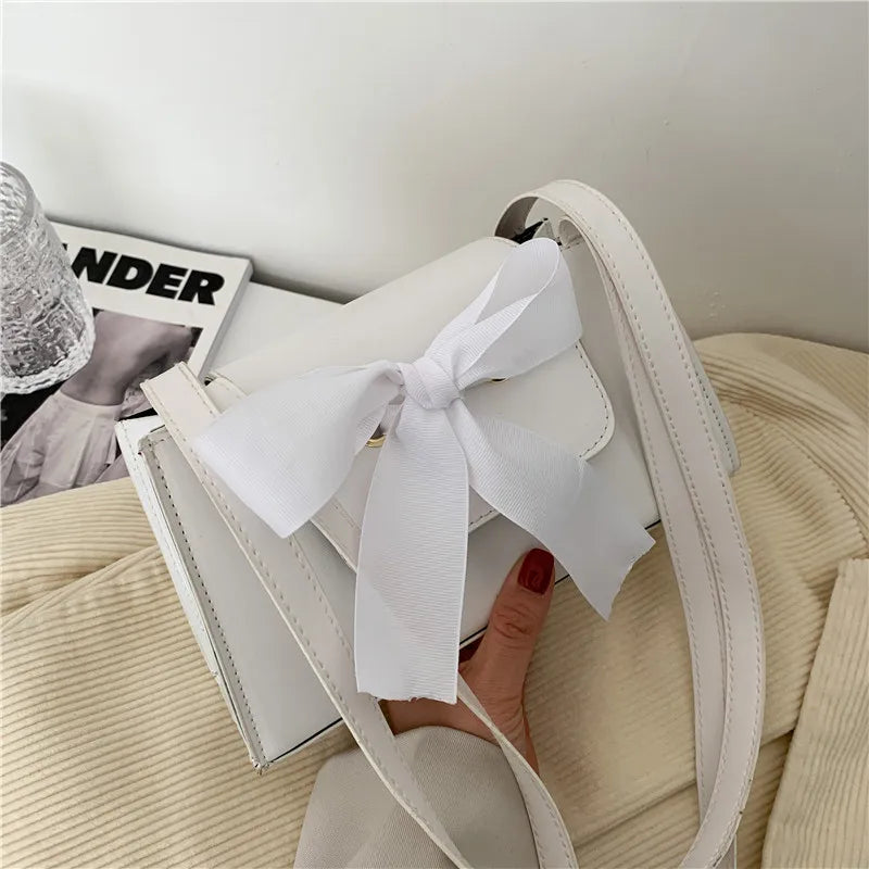 Fashion Crossbody Messenger Bag Small Square Bag