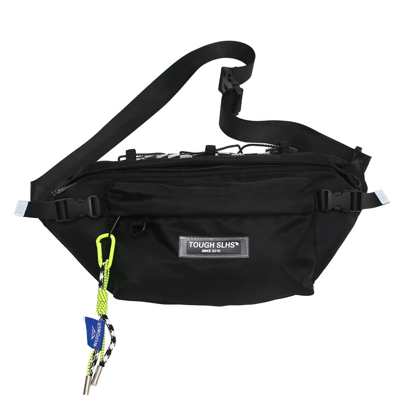 Women's Chest Bags Large Capacity Ladies Messenger Bag Casual Men Travel Bags