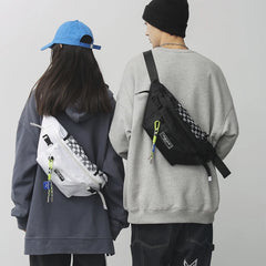 Women's Chest Bags Large Capacity Ladies Messenger Bag Casual Men Travel Bags