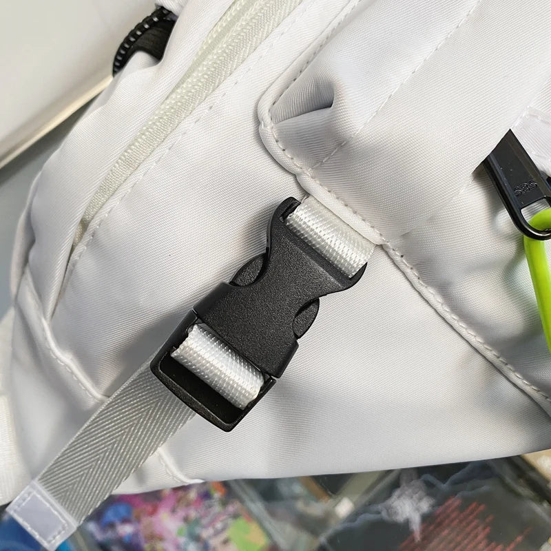 Women's Chest Bags Large Capacity Ladies Messenger Bag Casual Men Travel Bags