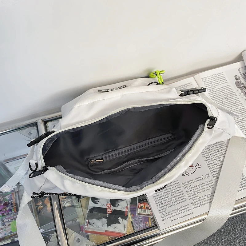 Women's Chest Bags Large Capacity Ladies Messenger Bag Casual Men Travel Bags