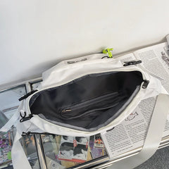 Women's Chest Bags Large Capacity Ladies Messenger Bag Casual Men Travel Bags