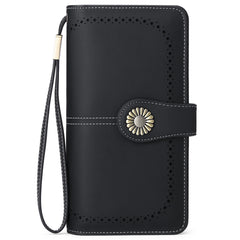 Women's Long Wallet Pu Multifunctional High Women's Wallet RFID Handbag