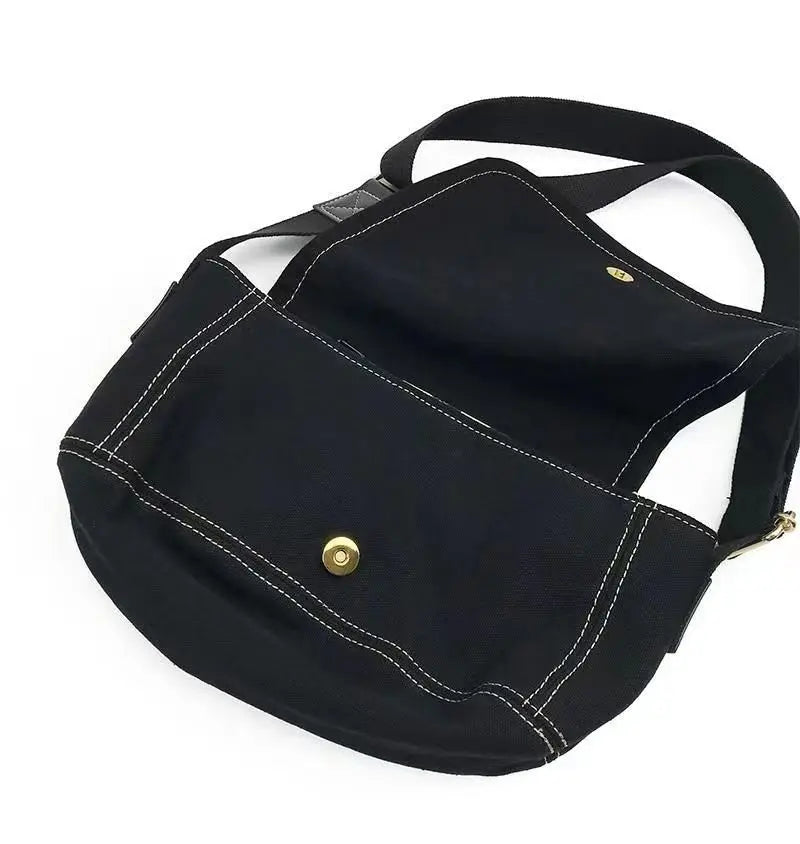 Women's Canvas Planet Pattern Handbag