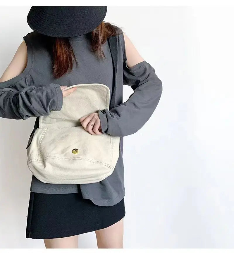 Women's Canvas Planet Pattern Handbag