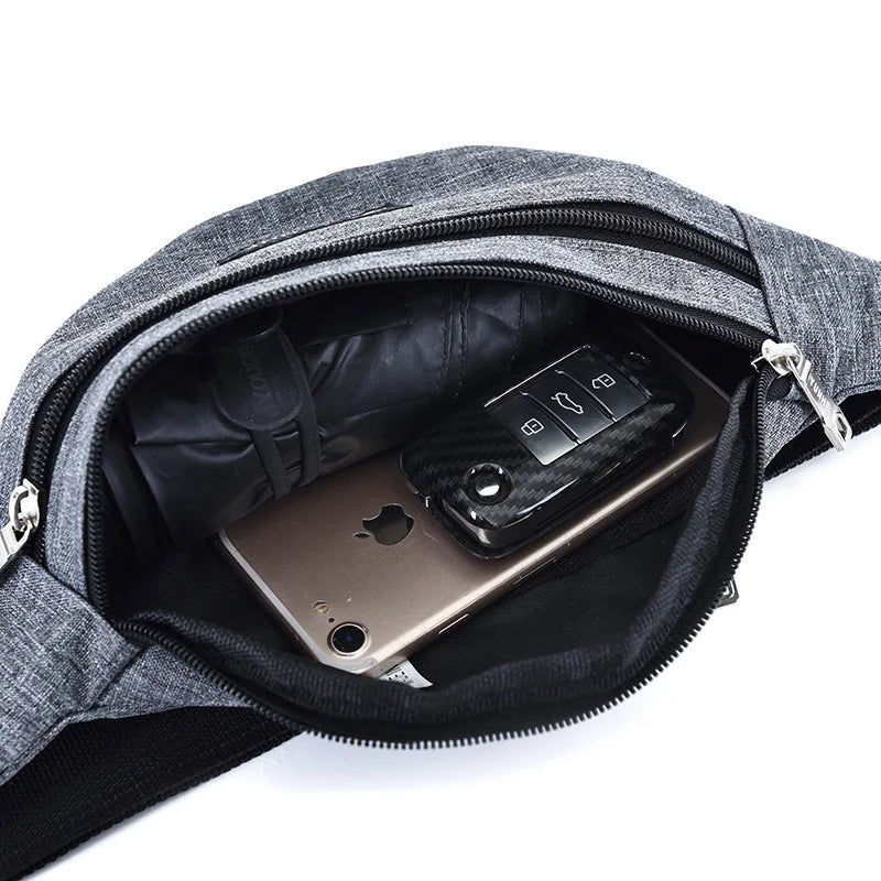Colorful Waist Bag Fanny Pack Travel Hip Belt Phone Pouch