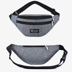 Colorful Waist Bag Fanny Pack Travel Hip Belt Phone Pouch