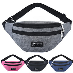 Colorful Waist Bag Fanny Pack Travel Hip Belt Phone Pouch