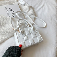 Large Capacity Dating Handbag with Adjustable Shoulder Strap
