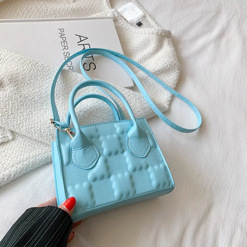 Large Capacity Dating Handbag with Adjustable Shoulder Strap