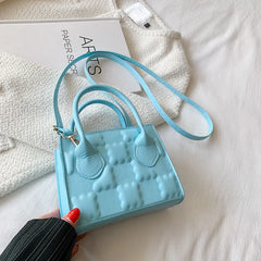 Large Capacity Zipper Shoulder Bag for Casual Dating with Adjustable Strap