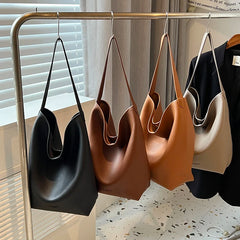 Fashionable Shoulder Daily Women Bucket Bags Handbags Party Casual Multi-functio