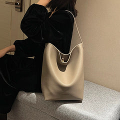 Fashionable Shoulder Daily Women Bucket Bags Handbags Party Casual Multi-functio