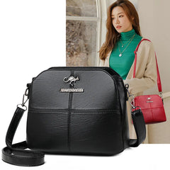 Middle-aged Mother Bag Shoulder Lady Messenger Crossbody Bags for Women