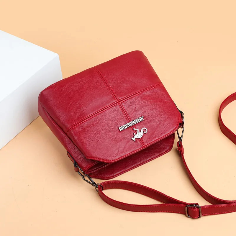 Middle-aged Mother Bag Shoulder Lady Messenger Crossbody Bags for Women