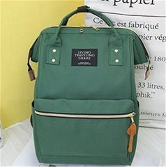 Canvas Travel Backpack for Mommy Bag School Bags