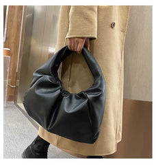 Soft Pu Leather Shoulder Bag for Women Tote Handbag