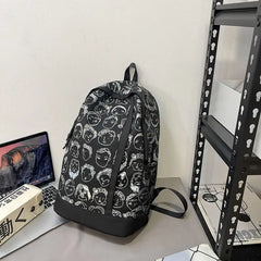 Large-capacity Backpack for Female High School and College Students