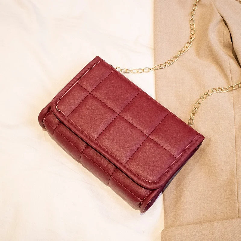 Female Literary Single-Shoulder Bag Minority Cross-Body Bag Women's Bag