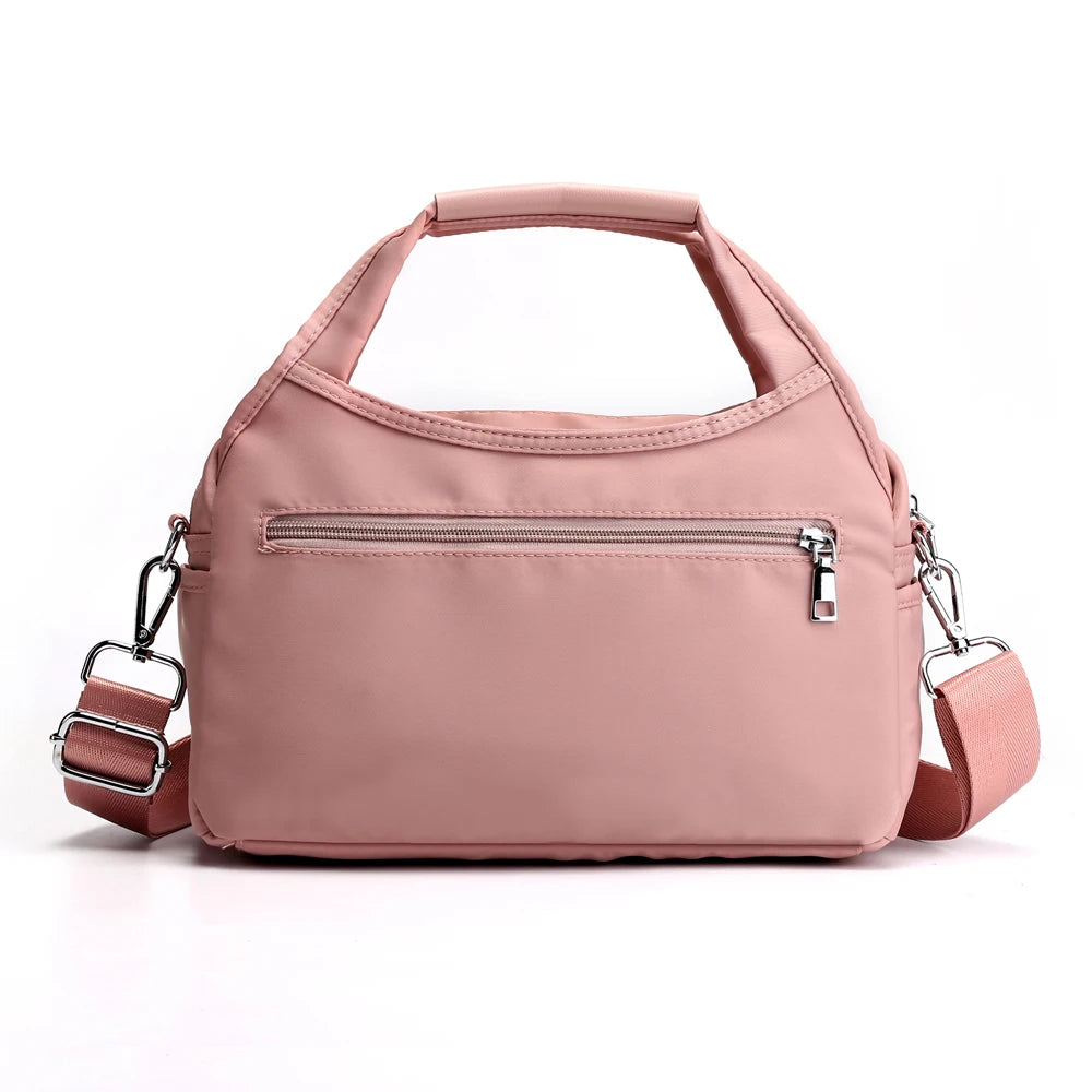 Women Messenger Bag Lady Oxford Cloth Handbag Shoulder Bag Lady Purse