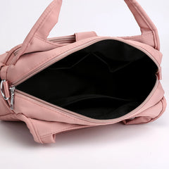 Women Messenger Bag Lady Oxford Cloth Handbag Shoulder Bag Lady Purse