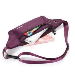 Waterproof Running Waist Bag Sports Gym Mobile Phone Pouch