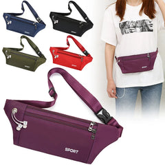 Waterproof Running Waist Bag Sports Gym Mobile Phone Pouch
