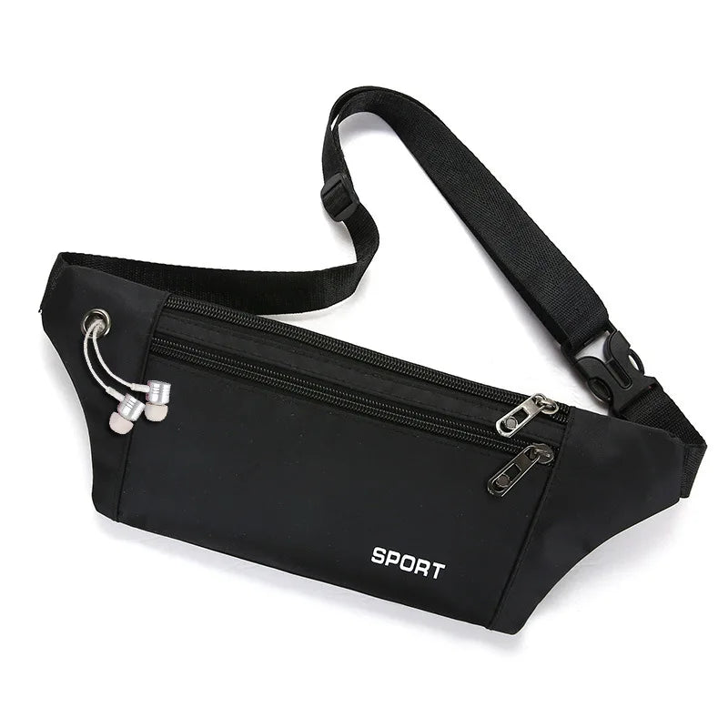 Waterproof Running Waist Bag Sports Gym Mobile Phone Pouch