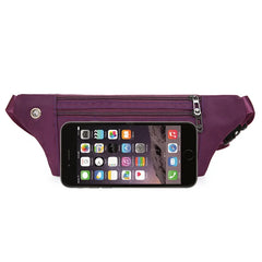 Waterproof Running Waist Bag Sports Gym Mobile Phone Pouch