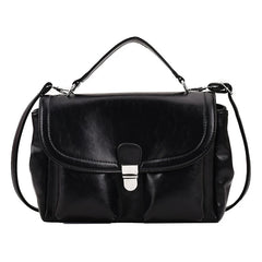 Vintage Large Capacity Women Shoulder Bag Lady Briefcase Satchel Hobo Bag