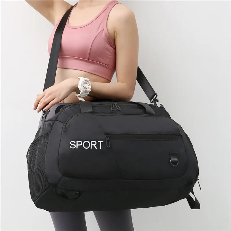Women's Fitness Gym Bag Travel Backpack