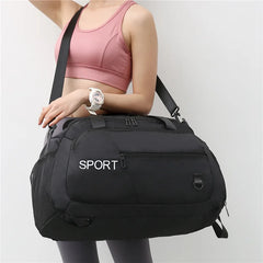 Women's Fitness Gym Bag Travel Backpack